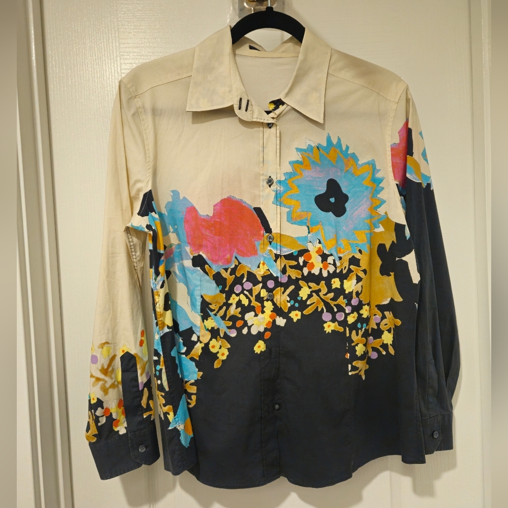Etro button down shirt US 10 48 IT